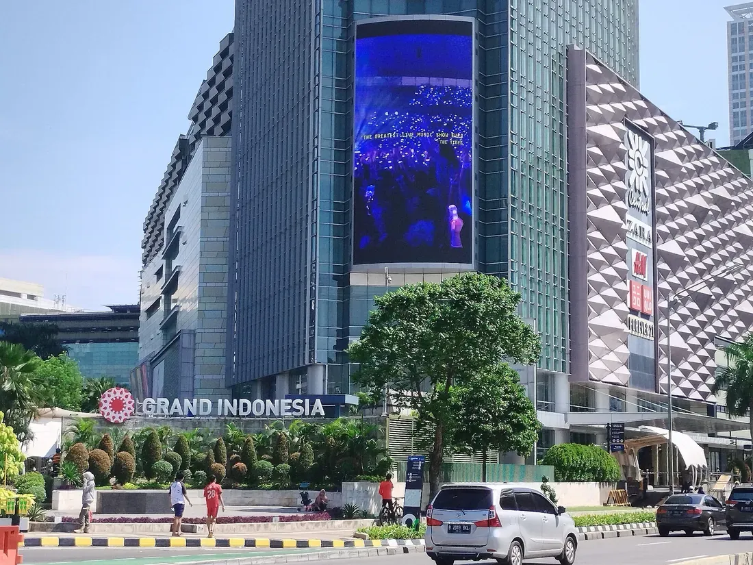 Grand Indonesia, a project Metosu supplied