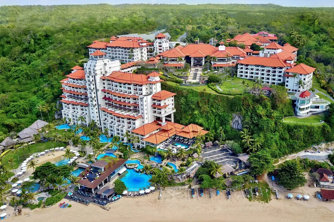 Hilton Bali, a project Metosu supplied
