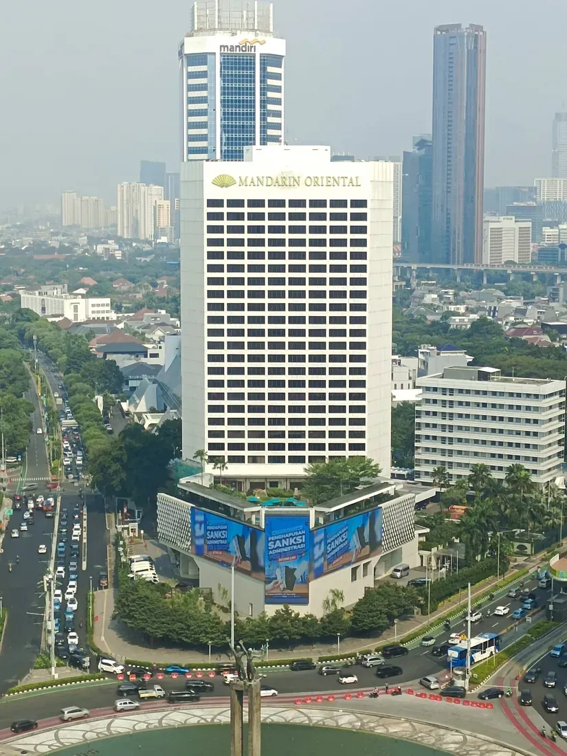 Mandarin Oriental Jakarta, a project Metosu supplied