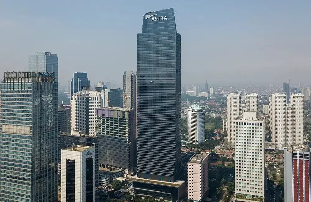 Astra International, a project Metosu supplied
