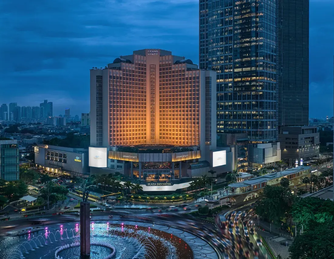 Plaza Indonesia, a project Metosu supplied