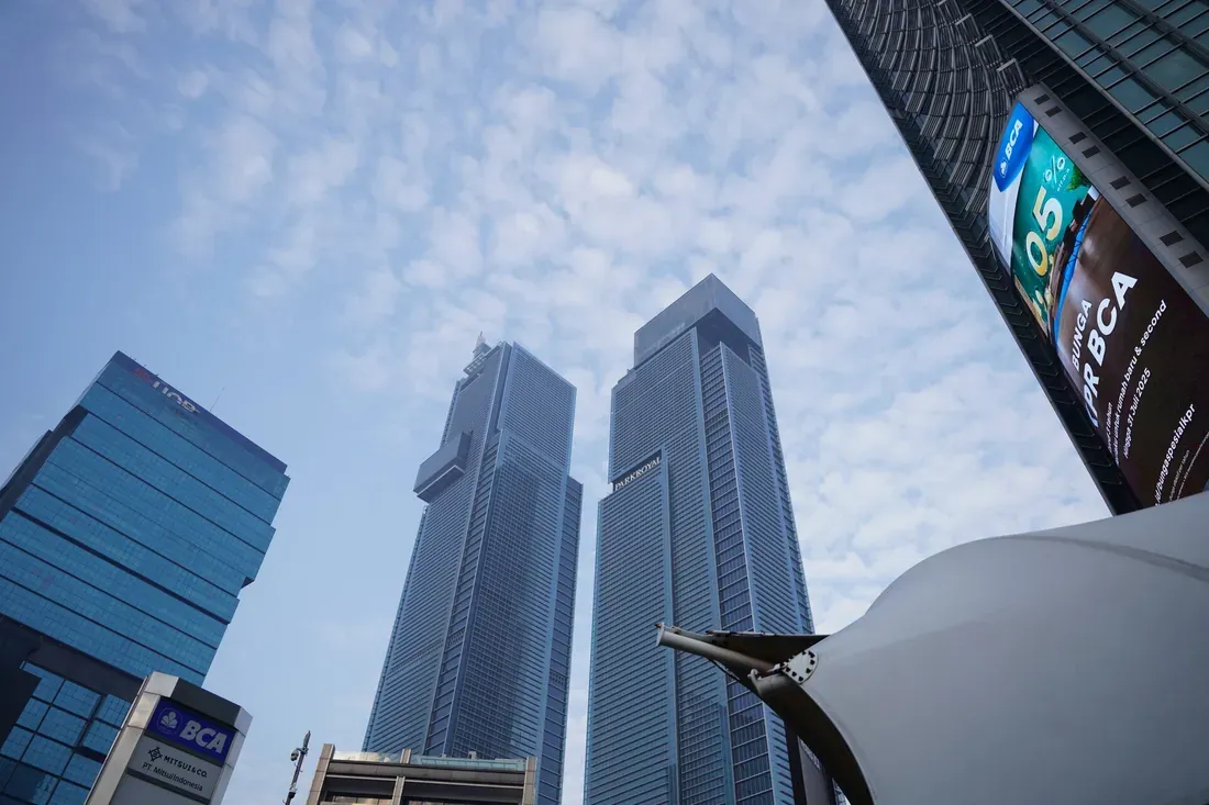 Thamrin Nine, a project Metosu supplied